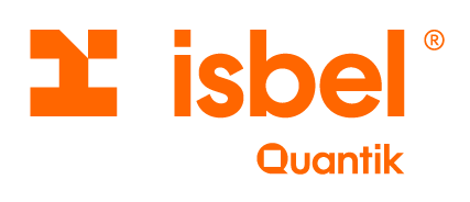 Isbel Logo - Quantik